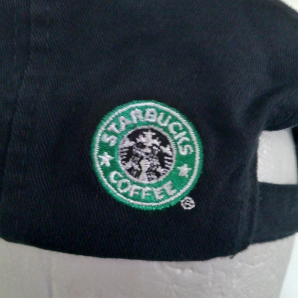 100% cotton Starbucks hat - Picture 4 of 5